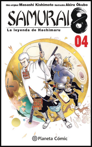 [9788413411477] SAMURAI 8 (La leyenda de Hachimaru), 04/05