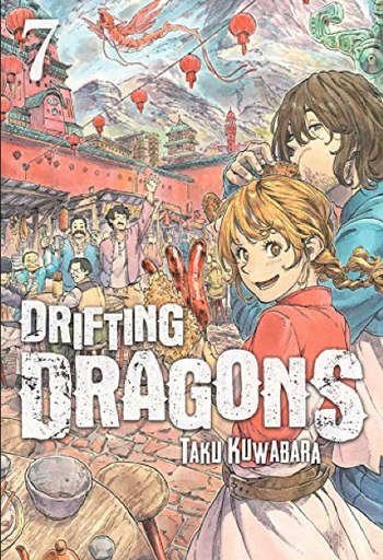 [9788418222511] DRIFTING DRAGONS 07