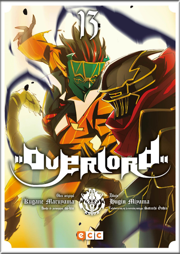 [9788418742361] OVERLORD 13