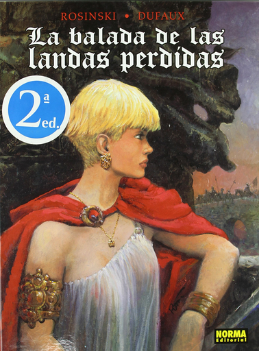 [9788496325555] LA BALADA DE LAS LANDAS PERDIDAS 01 (Integral)