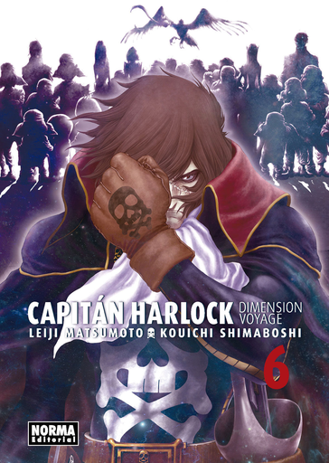 [9788467932607] CAPITÁN HARLOCK: DIMENSIÓN VOYAGE 06