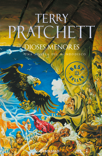 [9788497592246] Mundodisco 13/41: DIOSES MENORES