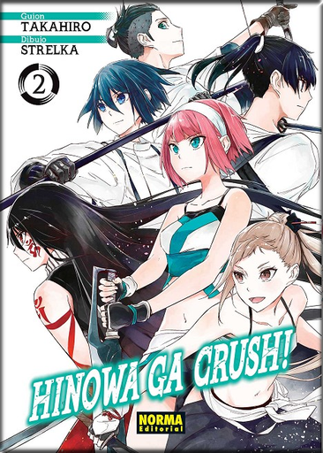 [9788467937183] HINOWA GA CRUSH! 02
