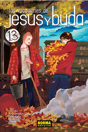 [9788467936728] LAS VACACIONES DE JESÚS Y BUDA 13