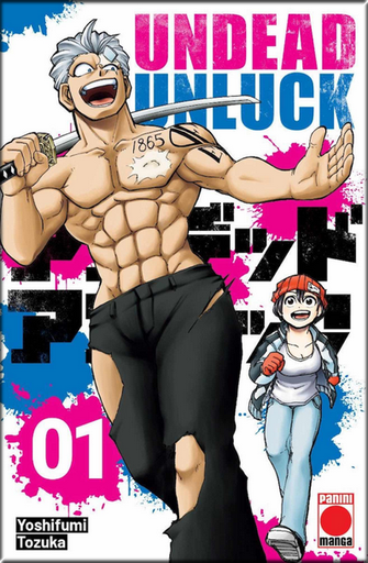 [9788411011167] UNDEAD UNLUCK 01