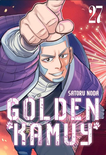 [9788418788895] GOLDEN KAMUY 27