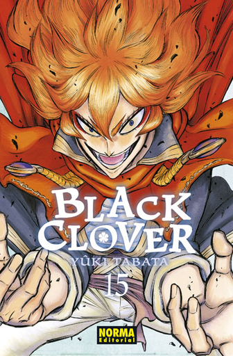[9788467940374] BLACK CLOVER 15