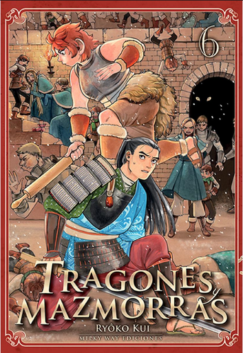 [9788417373597] TRAGONES Y MAZMORRAS 06