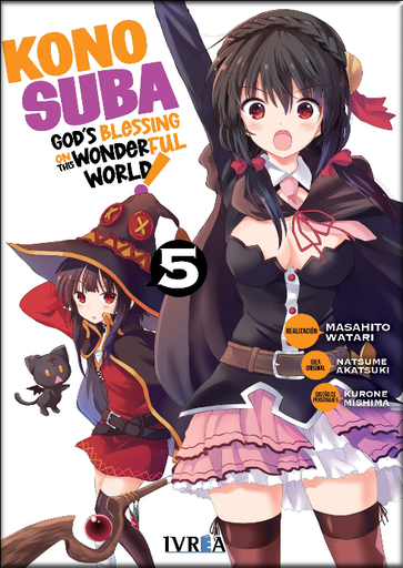 [9788418645563] KONOSUBA 05