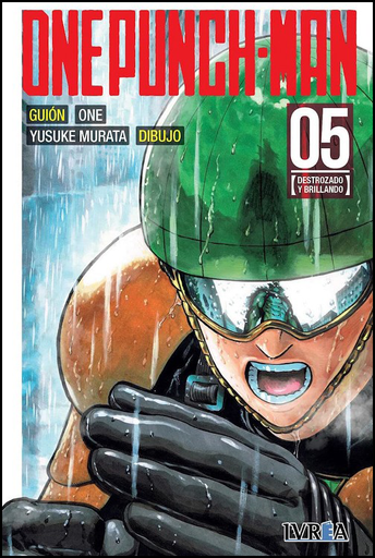 [9788416672745] ONE PUNCH-MAN 5