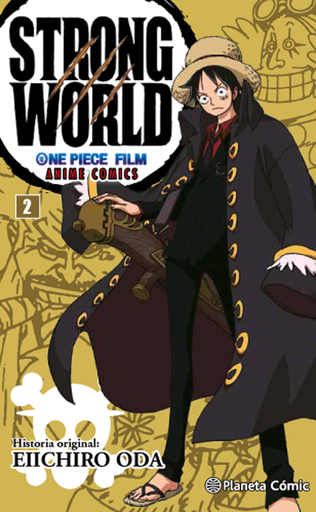 [9788416543540] ONE PIECE, STRONG WORLD 02