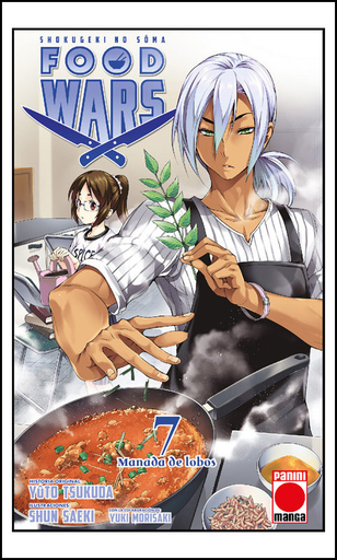 [9788490949900] FOOD WARS 07: MANADA DE LOBOS