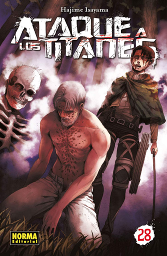 [9788467939231] ATAQUE A LOS TITANES 28