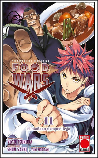 [9788491672937] FOOD WARS 11: EL MAÑANA SIEMPRE LLEGA