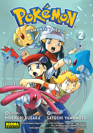 [9788467930375] POKÉMON 18: DIAMANTE Y PERLA 2