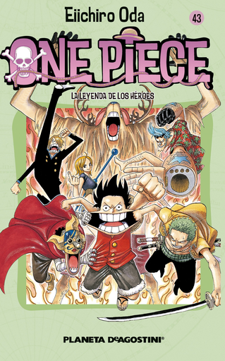 [9788468471945] ONE PIECE 43