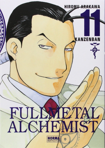 [9788467914924] FULLMETAL ALCHEMIST (kanzenban) 11/18