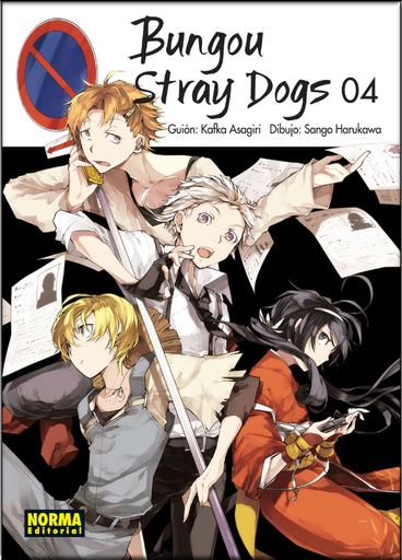 [9788467929232] BUNGOU STRAY DOGS 4