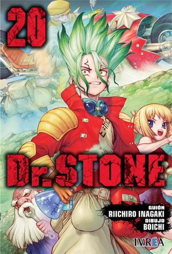 [9788418751882] DR. STONE 20