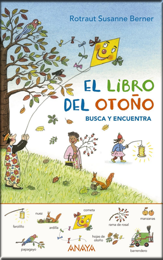 [9788469836132] EL LIBRO DEL OTOÑO (busca y encuentra)