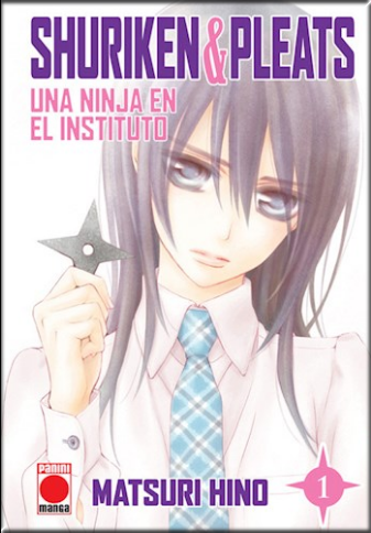 [9788490947456] SHURIKEN & PLEATS 01