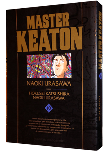 [9788416051243] MASTER KEATON 10/12
