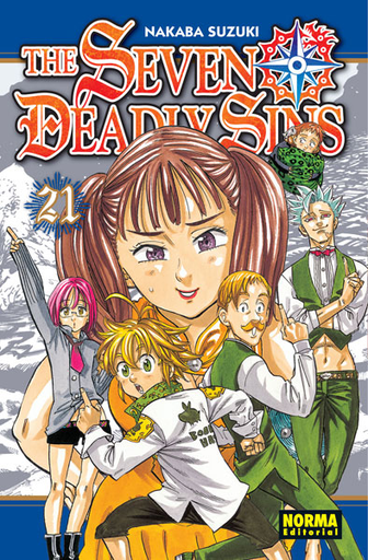 [9788467930245] THE SEVEN DEADLY SINS 21/41