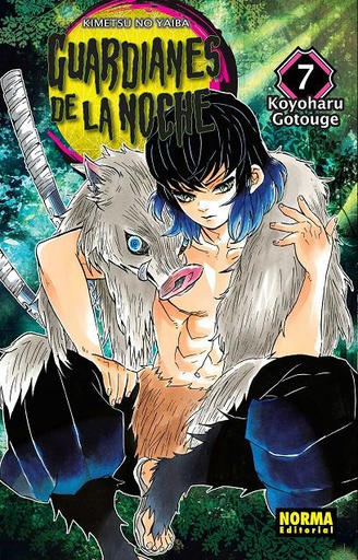 [9788467961003] GUARDIANES DE LA NOCHE 07/23