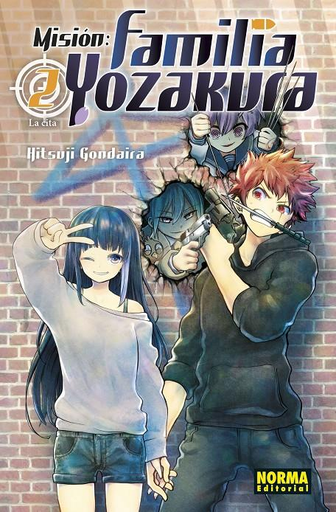 [9788467947205] MISIÓN: FAMILIA YOZAKURA 02/18