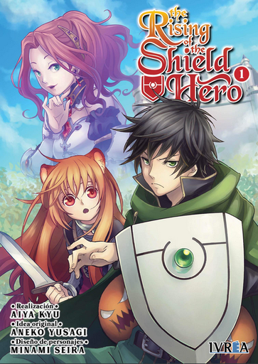 [9788418172267] THE RISING OF THE SHIELD HERO 01
