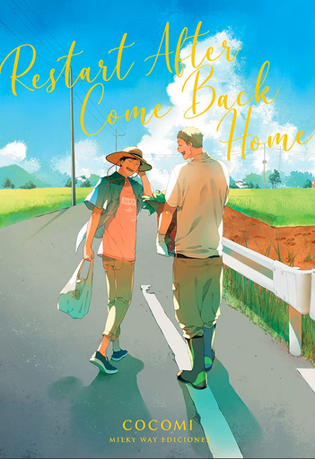 [9788418788185] RESTART AFTER COME BACK HOME