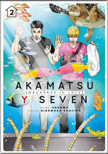 [9788418739040] AKAMATSU Y SEVEN, MACARRAS IN LOVE 02