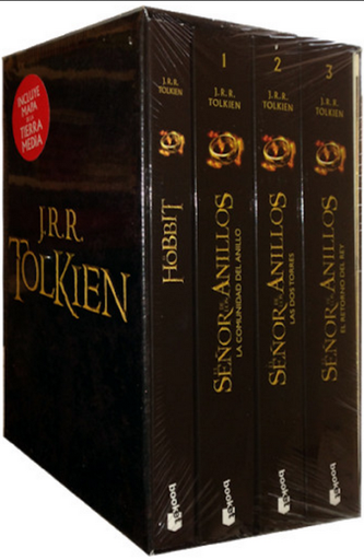 [9788445000861] EL HOBBIT y trilogía EL SEÑOR DE LOS ANILLOS (estuche 4 vols.)