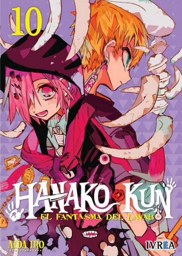 [9788419010728] HANAKO-KUN: El fantasma del lavabo 10
