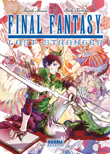 [9788467946048] FINAL FANTASY: LOST STRANGER 05