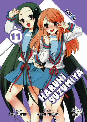 [9788415108757] HARUHI SUZUMIYA 11