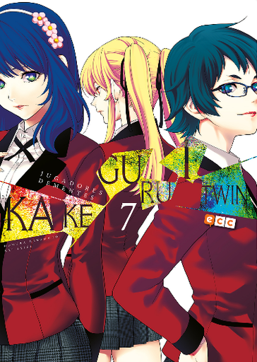 [9788417960216] KAKEGURUI TWIN: Jugadores dementes 07