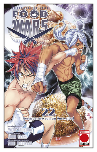 [9788413341989] FOOD WARS 22: REENCUENTRO CON UN DURO RIVAL