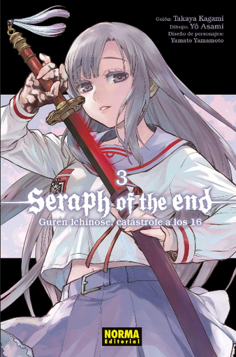 [9788467938913] SERAPH OF THE END: Guren Ichinose, catástrofe a los 16, 03