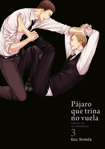 [9788416188376] PÁJARO QUE TRINA NO VUELA, VOL. 3