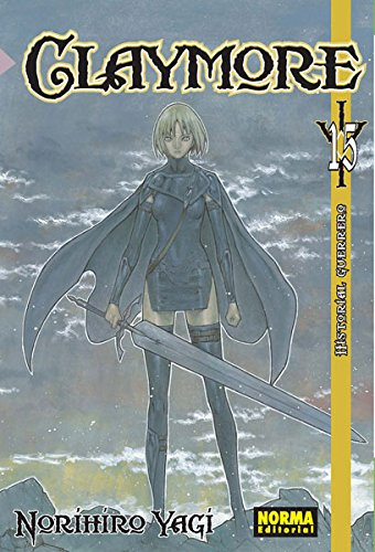 [9788467913279] CLAYMORE. N° 15