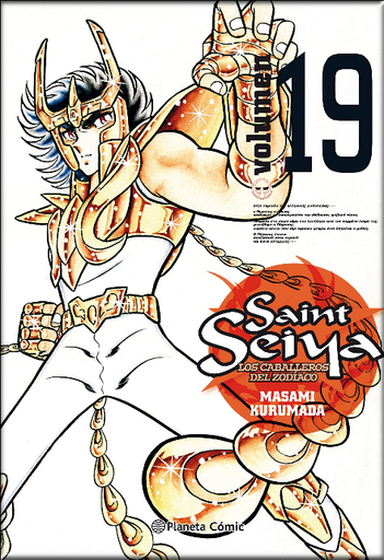 [9788491738510] LOS CABALLEROS DEL ZODIACO 19/22: SAINT SEIYA