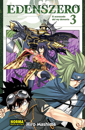 [9788467937817] EDENS ZERO 03