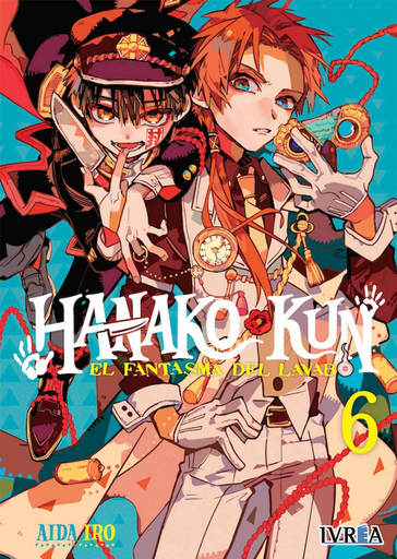 [9788418837470] HANAKO-KUN: El fantasma del lavabo 06
