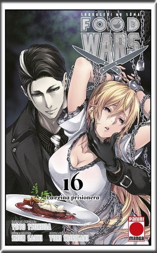 [9788491676959] FOOD WARS 16: LA REINA PRISIONERA