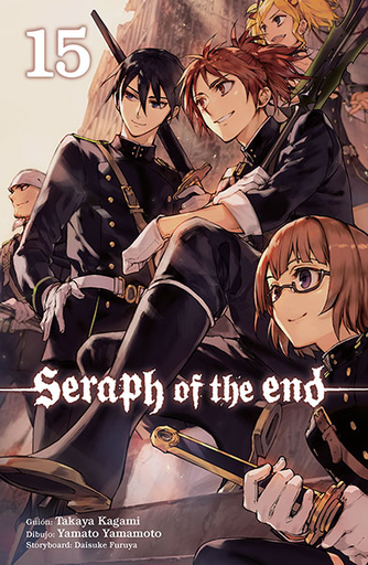 [9788467938005] SERAPH OF THE END 15