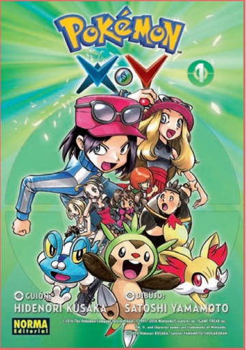 [9788467925050] POKÉMON X-Y 01