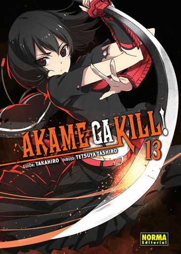 [9788467928402] AKAME GA KILL! 13/15