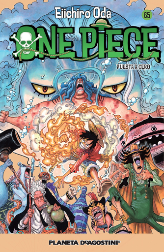 [9788468476421] ONE PIECE N° 65