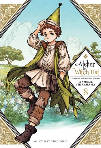 [9788418788581] ATELIER OF WITCH HAT 08